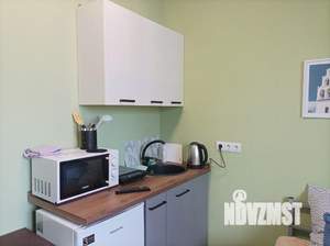 1-к квартира, посуточно, 16м2, 1/1 этаж