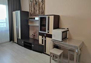 Студия квартира, на длительный срок, 29м2, 5/17 этаж