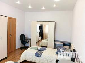 1-к квартира, посуточно, 40м2, 1/1 этаж