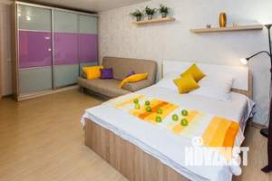 1-к квартира, посуточно, 41м2, 1/1 этаж