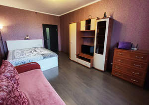 1-к квартира, на длительный срок, 45м2, 4/15 этаж