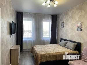 1-к квартира, посуточно, 40м2, 8/9 этаж