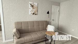 2-к квартира, посуточно, 43м2, 1/1 этаж