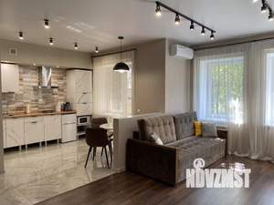 1-к квартира, посуточно, 44м2, 1/1 этаж