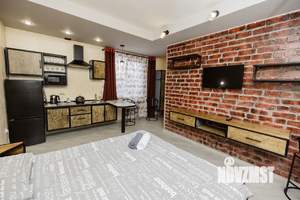 1-к квартира, посуточно, 25м2, 1/2 этаж