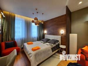 Студия квартира, посуточно, 45м2, 7/10 этаж