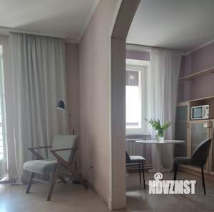 Студия квартира, на длительный срок, 41м2, 5/6 этаж