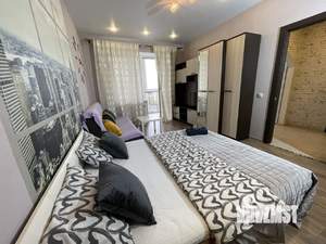 1-к квартира, посуточно, 43м2, 10/10 этаж