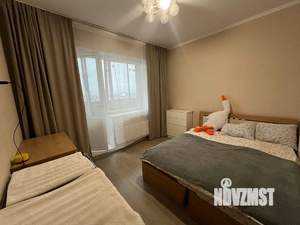 Студия квартира, на длительный срок, 36м2, 9/17 этаж
