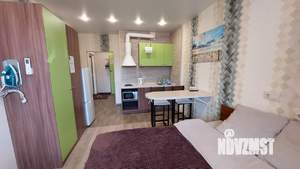 Студия квартира, посуточно, 23м2, 1/16 этаж