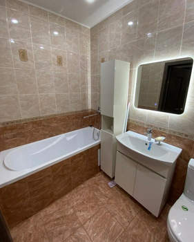 1-к квартира, на длительный срок, 40м2, 10/12 этаж