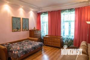 1-к квартира, посуточно, 60м2, 2/3 этаж