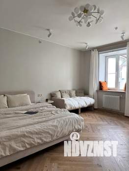 2-к квартира, посуточно, 101м2, 3/3 этаж