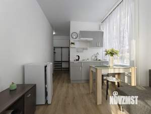 1-к квартира, на длительный срок, 17м2, 3/4 этаж