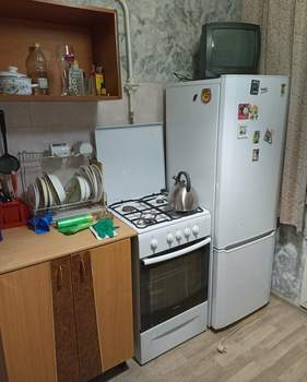 1-к квартира, на длительный срок, 32м2, 1/5 этаж