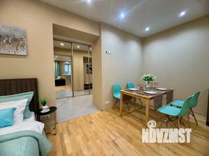 Студия квартира, посуточно, 50м2, 3/3 этаж