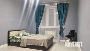 2-к квартира, посуточно, 70м2, 1/1 этаж