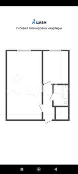 1-к квартира, посуточно, 30м2, 1/5 этаж