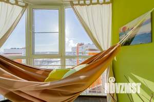 1-к квартира, посуточно, 43м2, 15/16 этаж