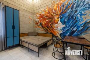 1-к квартира, посуточно, 55м2, 1/1 этаж