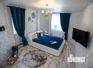 1-к квартира, посуточно, 46м2, 10/17 этаж