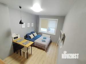 Студия квартира, посуточно, 21м2, 2/17 этаж