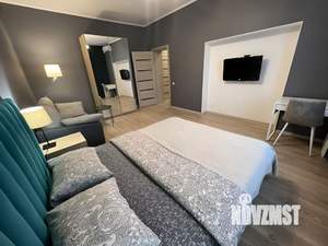 1-к квартира, посуточно, 41м2, 4/4 этаж