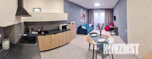 Студия квартира, посуточно, 40м2, 3/17 этаж