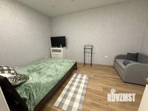 1-к квартира, посуточно, 43м2, 12/20 этаж