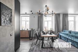 3-к квартира, посуточно, 80м2, 3/3 этаж