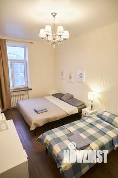 3-к квартира, посуточно, 72м2, 3/3 этаж