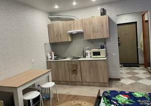 Студия квартира, на длительный срок, 25м2, 12/16 этаж