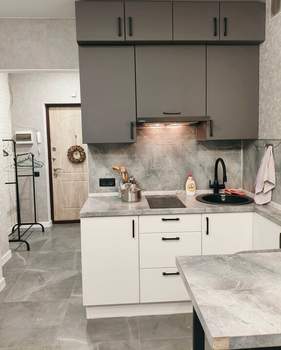 Студия квартира, на длительный срок, 24м2, 14/16 этаж