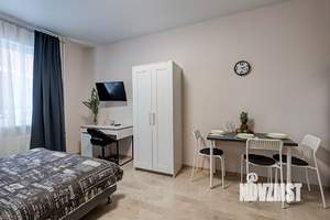Студия квартира, посуточно, 23м2, 1/17 этаж