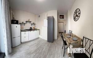 1-к квартира, посуточно, 40м2, 1/1 этаж