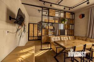 1-к квартира, посуточно, 40м2, 1/1 этаж
