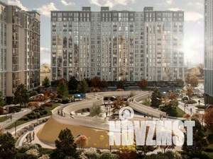1-к квартира, на длительный срок, 41м2, 9/12 этаж
