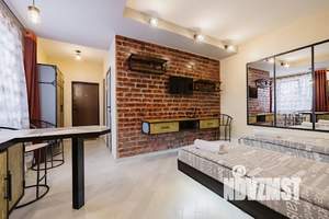 Студия квартира, посуточно, 25м2, 1/2 этаж