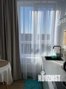 Студия квартира, на длительный срок, 17м2, 4/4 этаж