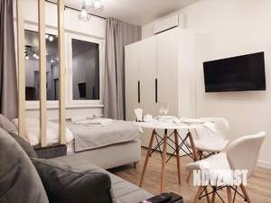 Студия квартира, на длительный срок, 28м2, 4/17 этаж