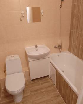 1-к квартира, на длительный срок, 28м2, 3/4 этаж