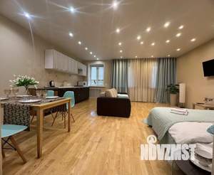 1-к квартира, посуточно, 50м2, 1/1 этаж