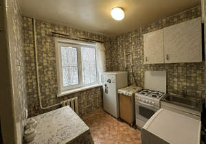 1-к квартира, на длительный срок, 33м2, 3/5 этаж