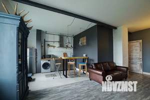 1-к квартира, посуточно, 60м2, 5/5 этаж