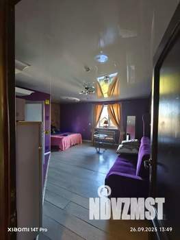 Студия квартира, посуточно, 38м2, 2/3 этаж