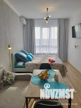 Студия квартира, посуточно, 32м2, 8/16 этаж