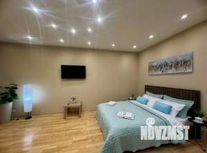 1-к квартира, посуточно, 50м2, 1/1 этаж