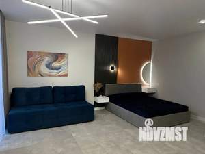 Студия квартира, посуточно, 42м2, 21/24 этаж