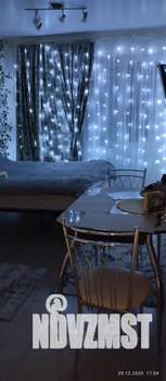 Студия квартира, посуточно, 30м2, 10/19 этаж