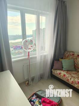 1-к квартира, посуточно, 36м2, 13/17 этаж